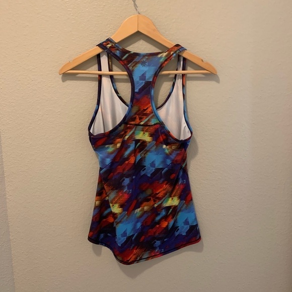 Athleta Brightly Colored Workout Tank - Picture 4 of 6